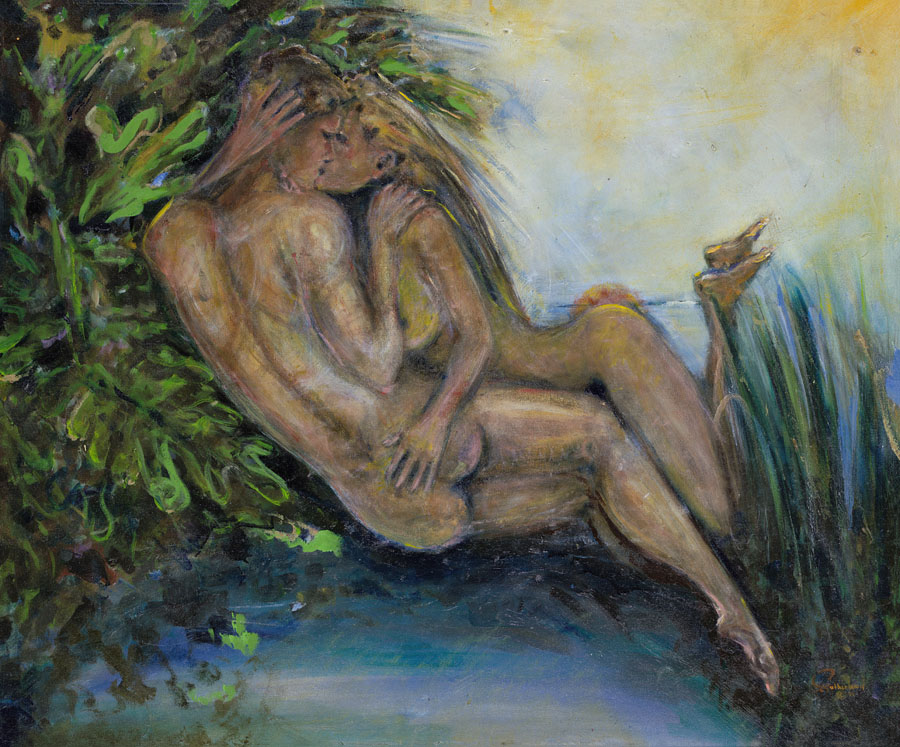 Hidden lovers in the Mangroves